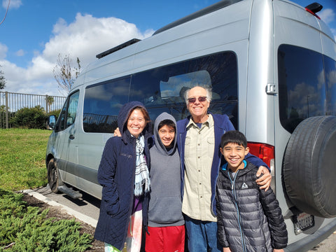 2019 Mercedes Sprinter overland rental