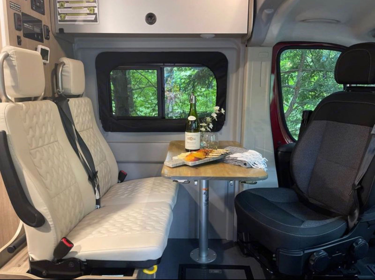  and USB charging.|Inside this RV rental — photo 3