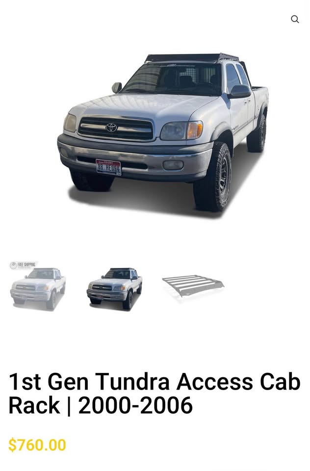Prinsu Roof Rack (00-06 Tundra) in Orangevale, CA (photo 6)