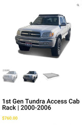 Prinsu Roof Rack (00-06 Tundra) in Orangevale, CA (photo 6)