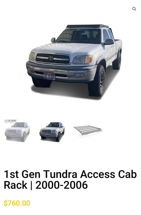 Prinsu Roof Rack (00-06 Tundra) in Orangevale, CA (photo 6)