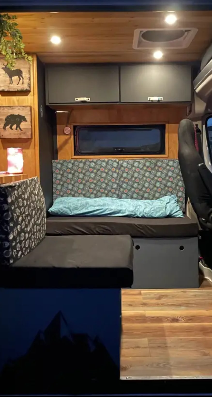 By Denver International Airport, a heated cabin on wheels — photo 12