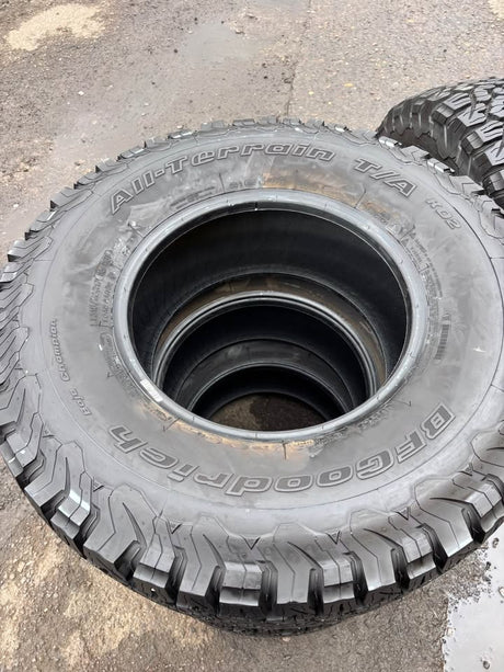 4-BFGoodrich All-Terrain T/A KO2 Tires LT315/70R17 with installation included in Vancouver, WA (photo 3)