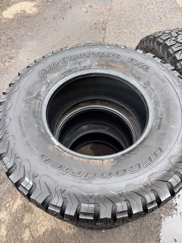 4-BFGoodrich All-Terrain T/A KO2 Tires LT315/70R17 with installation included — photo 3