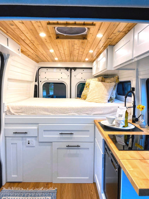 4 Season Off Grid Adventure Van | NewLife Conversions overland rental