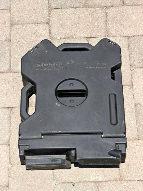 RotopaX 2 Gallon Black Storage Pack - New Unused