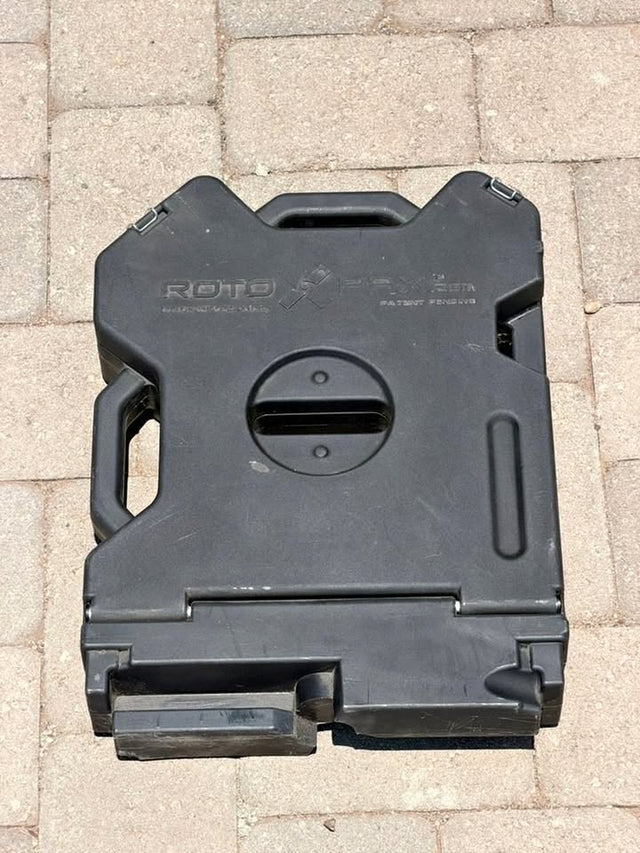 RotopaX 2 Gallon Black Storage Pack - New Unused in Flagstaff, AZ (photo 1)