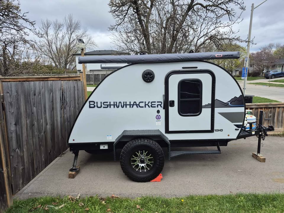 2024 Braxton Creek Bushwhacker Teardrop Trailer in Burlington, ON (photo 2)
