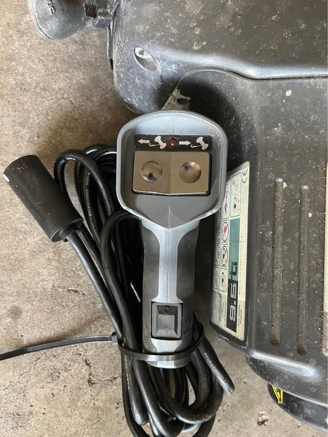 Warn 9.5ti thermometric winch — photo 3