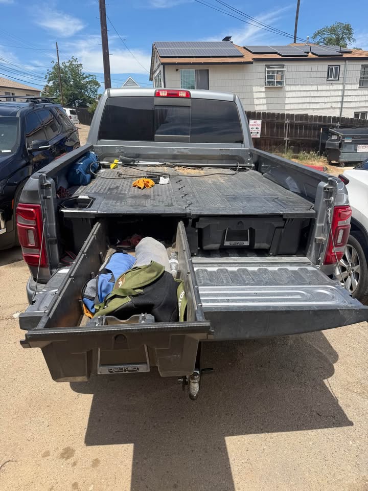 Decked for ram 2500-3500 in Lakeside, CA (photo 3) — photo 3