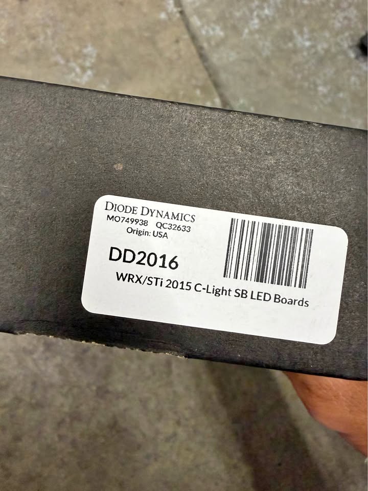 2015-2021 wrx/sti diode dynamics c-lights. With switchback turn signals in Vallejo, CA (photo 1) — photo 1