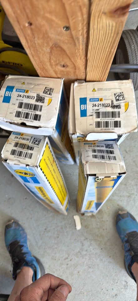 Bilstein Shocks for Chevy HD in Santa Fe, NM (photo 1)