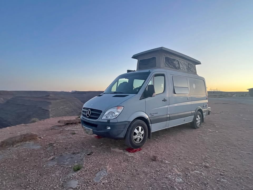 2011 Mercedes-Benz sprinter sportsmobile camper van in McMinnville, OR (photo 1)