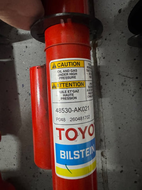 Toyota Tacoma OEM TRD Bilstein FRONT & REAR shock set NEW TAKE-OFF 2024-2026 in Boise, ID (photo 3)
