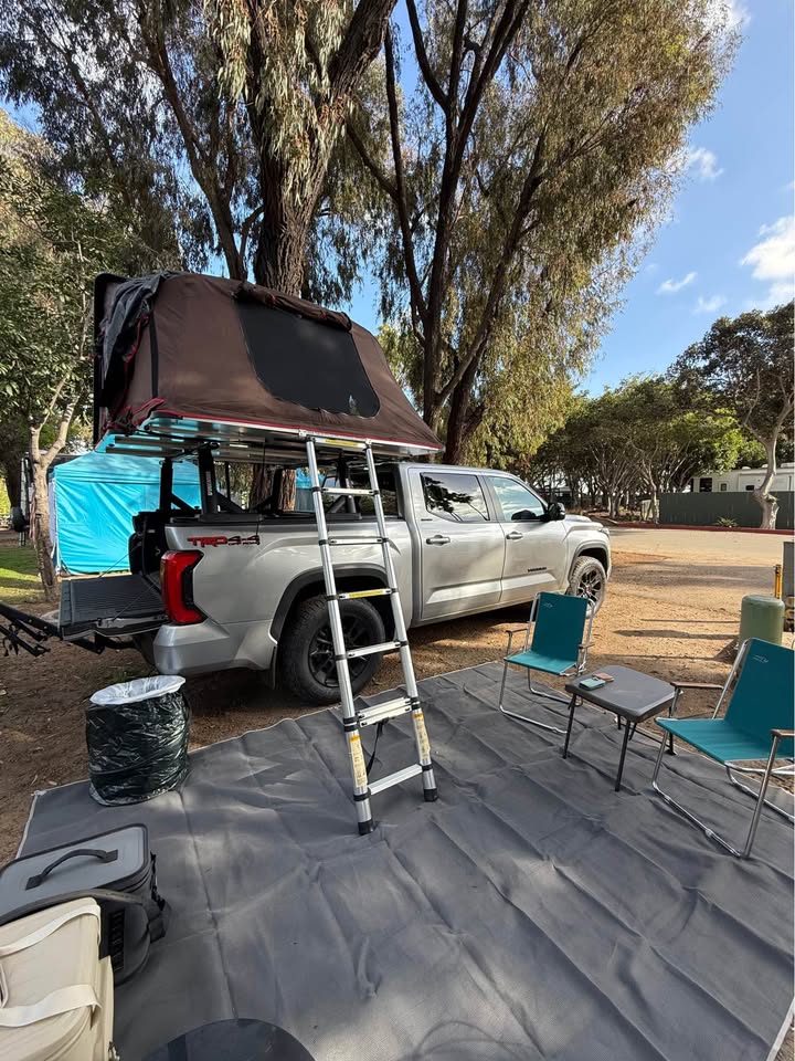 ikamper 2.0 rooftop tent with extras in Ramona, CA (photo 6) — photo 6