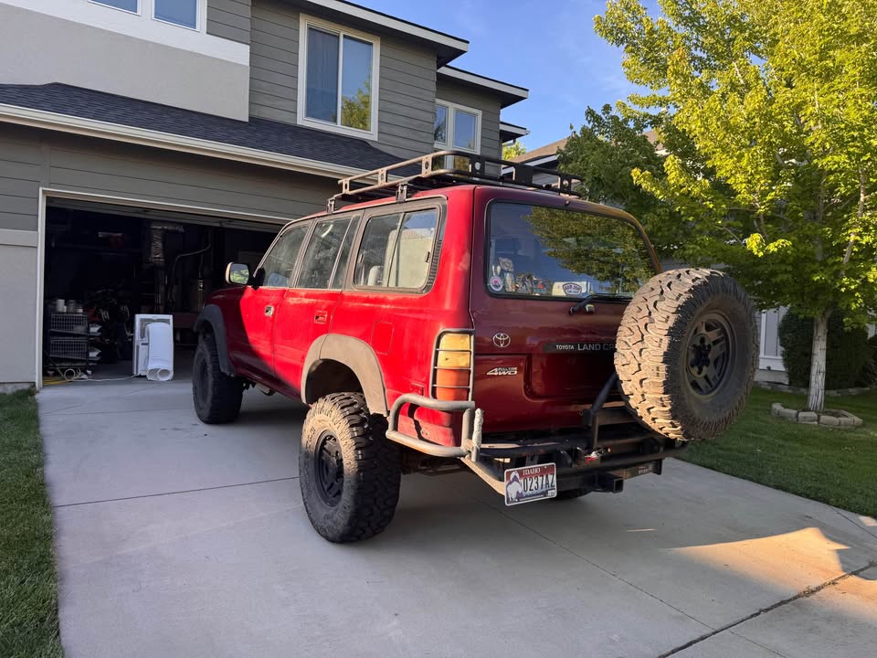 1991 Toyota Landcruiser · Sport Utility 4D in Meridian, ID (photo 4) — photo 4