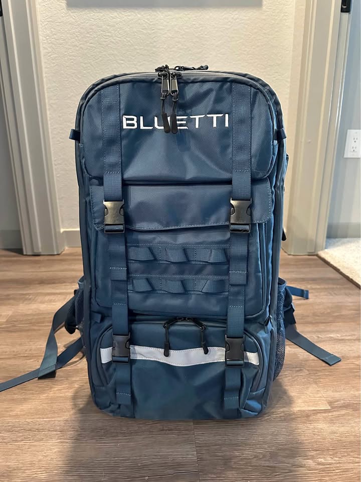 BLUETTI Handsfree 2 Camera Backpack & Power Station (60L) in Broomfield, CO (photo 1) — photo 1