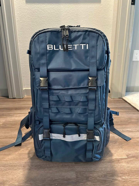 BLUETTI Handsfree 2 Camera Backpack & Power Station (60L)