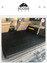 Goose Gear rear plate system for 2008-2022 Toyota Sequoia (2nd gen) like new AND Camp Kitchen 2.2 in Reno, NV (photo 4)