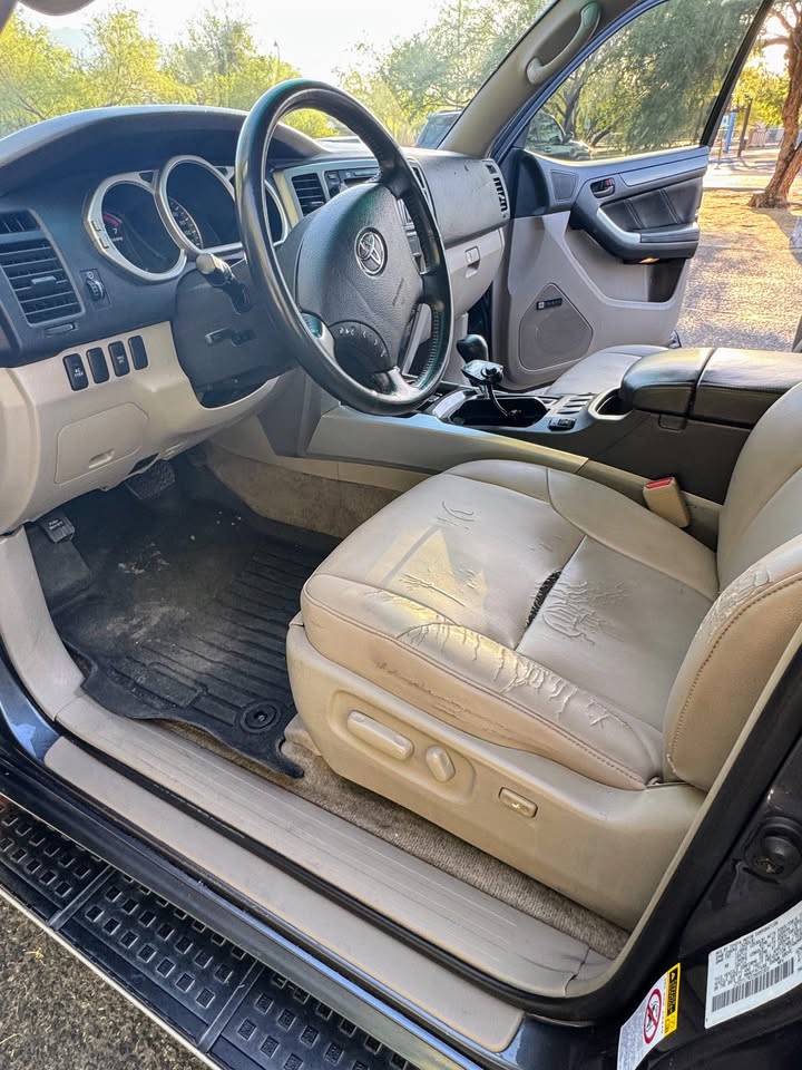 2003 Toyota 4runner limited 2wd v8 — photo 5