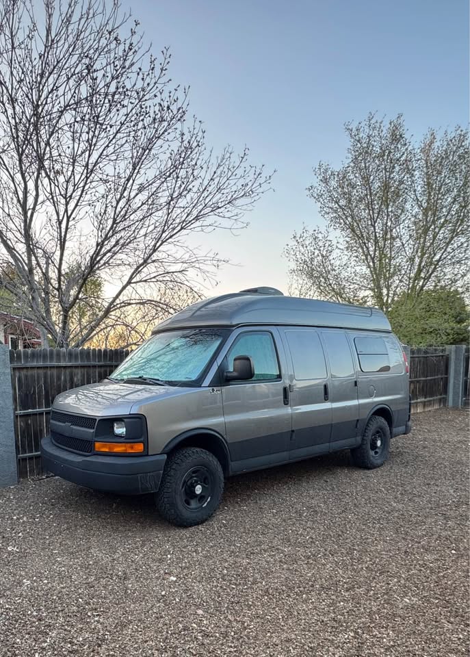 Quigley 4x4 Camper Van in Cottonwood, AZ (photo 2) — photo 2