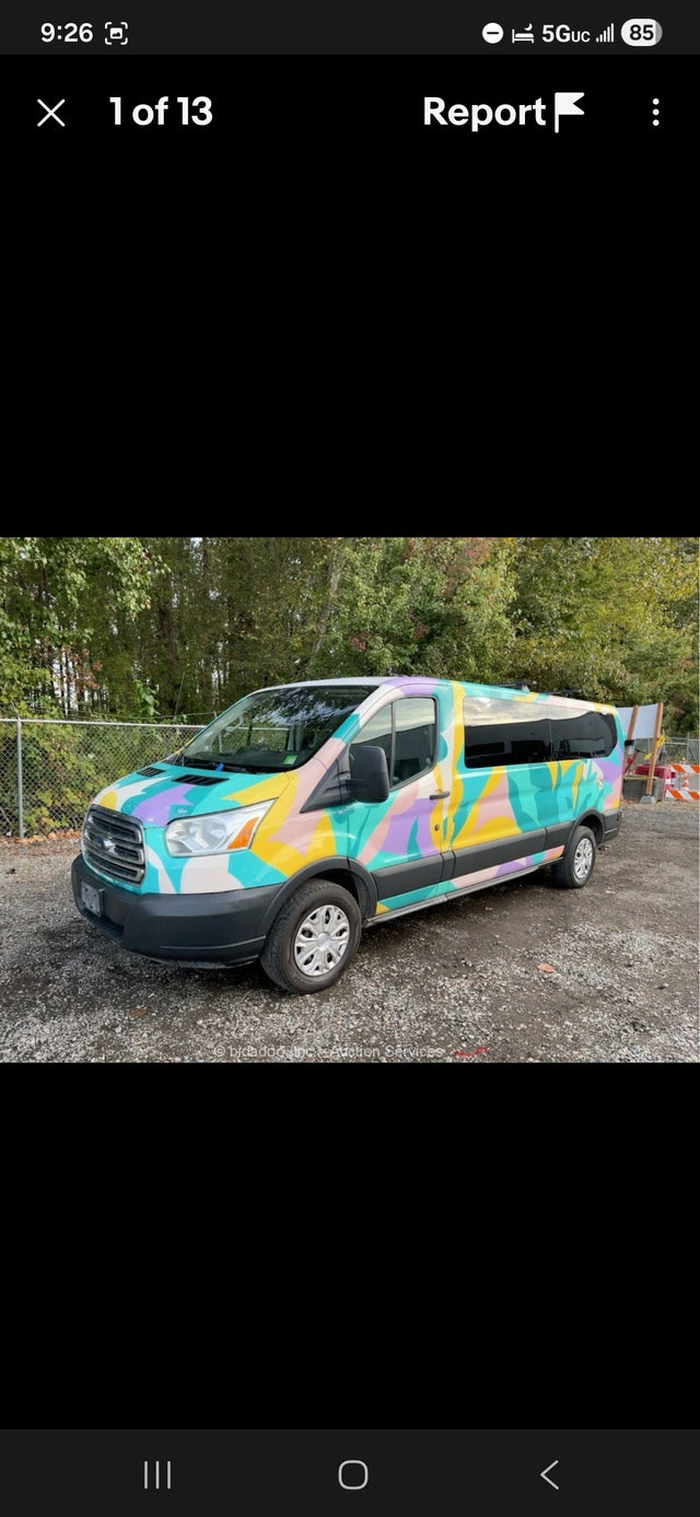 2017 Ford Transit