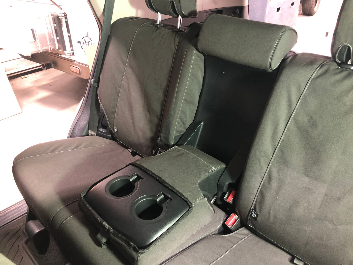 Toyota 4Runner Gen 5 Seat Covers 2010-2024 — photo 11