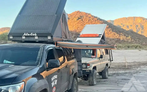 Darche 180° Eclipse awning