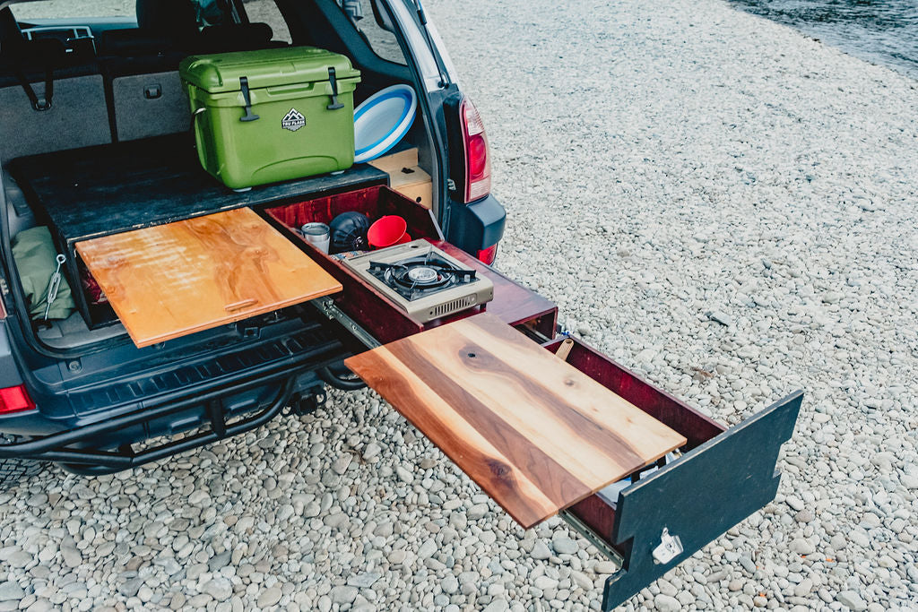 Ellie is a boondockers dream, 150 miles a day included! Overland Toyota T4R — photo 17