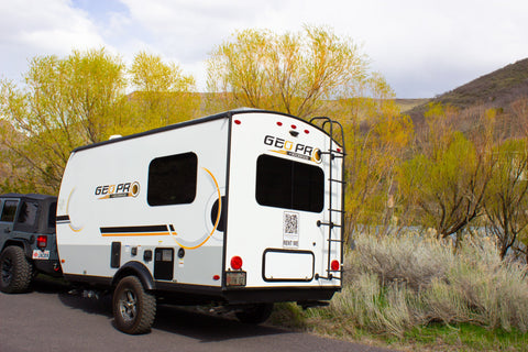 Discounted! Perfect Couple's Getaway! Lightweight GeoPro 15TB! (PW07) overland rental