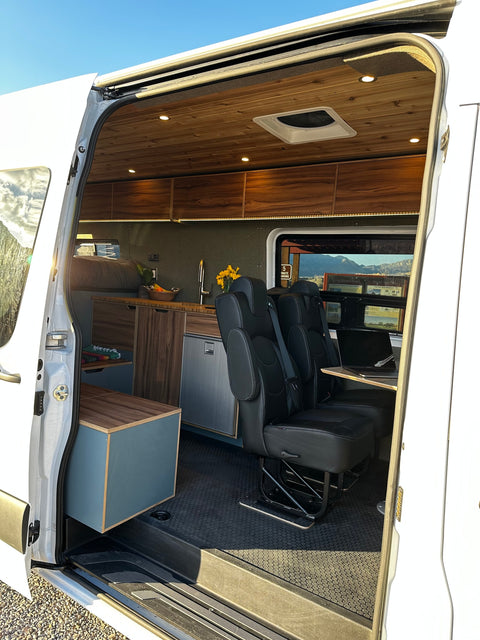 2021 Luxury Mercedes Sprinter 170 High Roof Adventuremobile overland rental