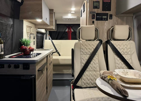NEW 2025 Winnebago Solis — Seats 6! Adventure-Ready Camper Van — photo 3