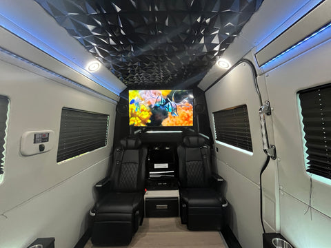 (Olaf) Luxury Jet Style 10 Passenger Van--TV, WiFi, PS5 included — photo 5