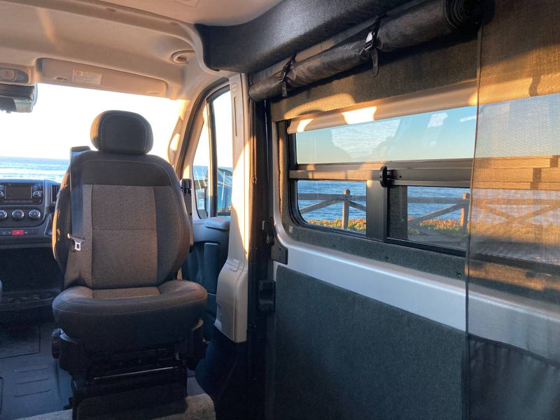  and distant waves. Van life travel.|This RV rental features a modern kitchen with a sink — photo 7