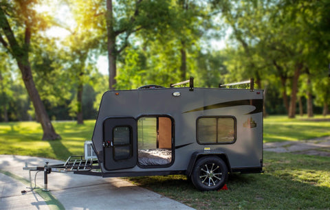 Superior Lite Camper “Bisonte” Custom Teardrop Square-drop Camper — photo 2