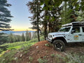Fully-equipped White Jeep Wrangler Rubicon