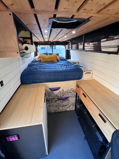 Erehwon adventure Van overland rental