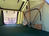 Off-Road Overland Trailer w/ Rooftop Tent, Awning & Camp Kitchen