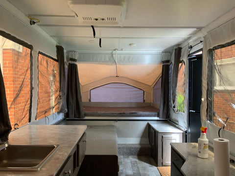 Little Get-a-Way Family Pop-Up overland rental