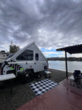 A-Frame hard side pop-up camper "Poppy"