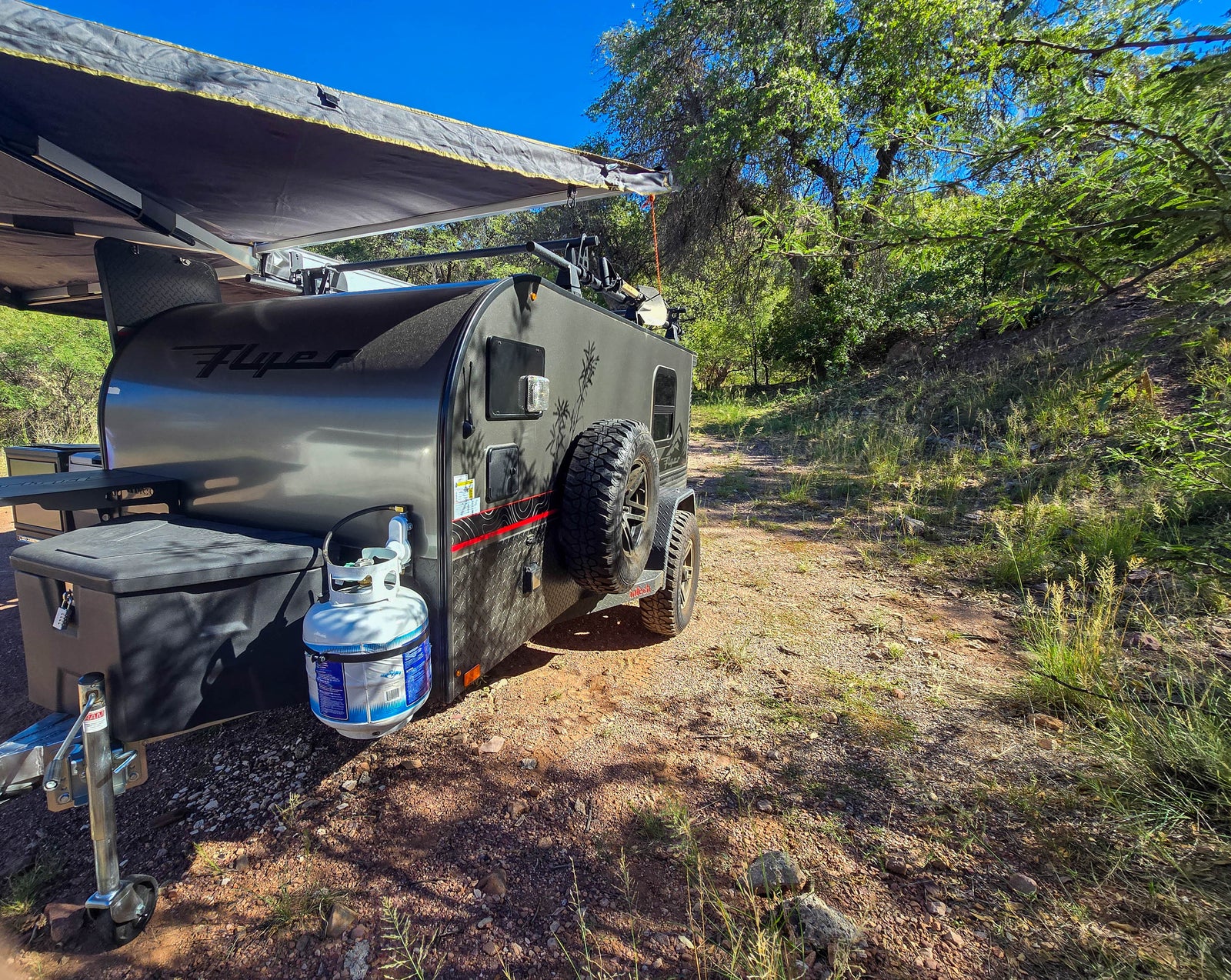 2024 InTech Flyer Pursue – Off-Grid Adventure Trailer