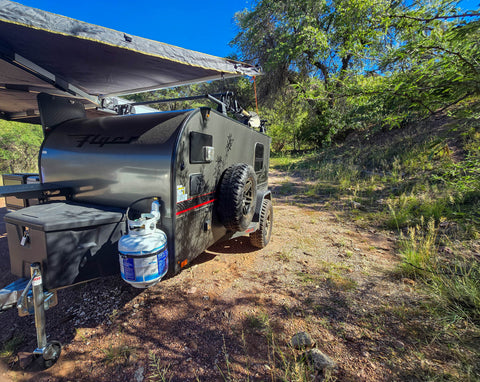 2024 InTech Flyer Pursue – Off-Grid Adventure Trailer — photo 4