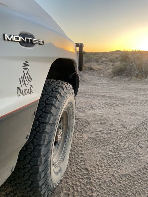 Marge the Monty | 4wd Adventure 1998 Mitsubishi Montero | Unlimited miles — photo 4
