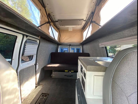 Van Morrison the AK Sportsmobile