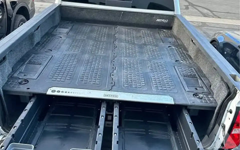 DECKED 2-Drawer System – 6.5ft GMC/Chevy Bed
