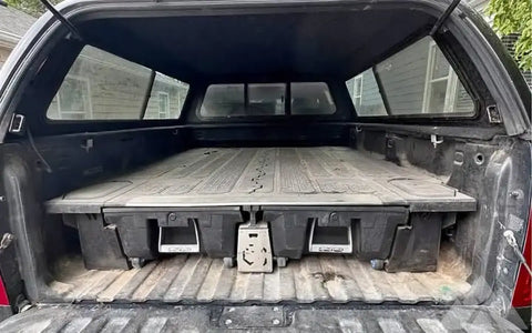 Decked draw system
