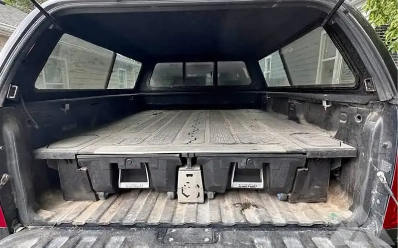 Decked draw system — used drawer systems for sale — photo 1