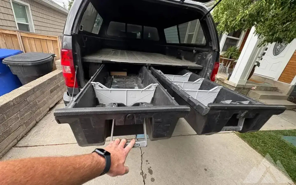 Decked draw system — used drawer systems for sale (photo 3) — photo 3