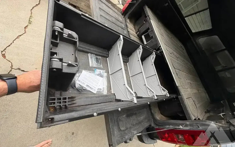 Decked draw system — used drawer systems for sale (photo 2) — photo 2