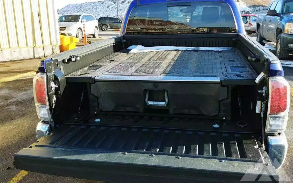 Decked drawer box Tacoma 6' bed — used drawer systems for sale